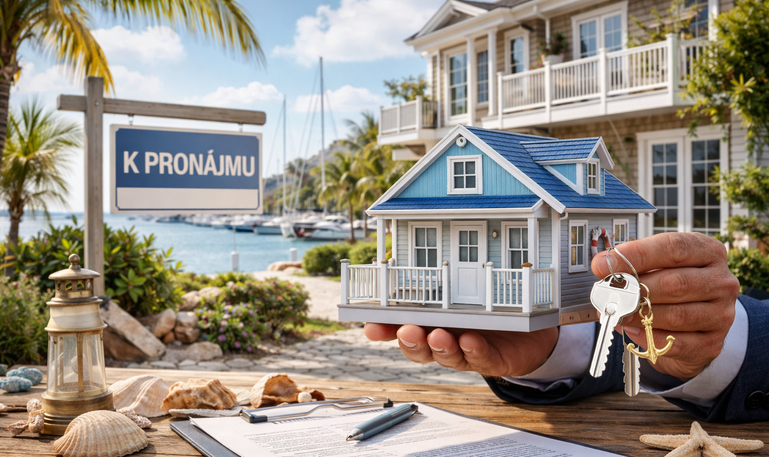 Pronájem nemovitosti