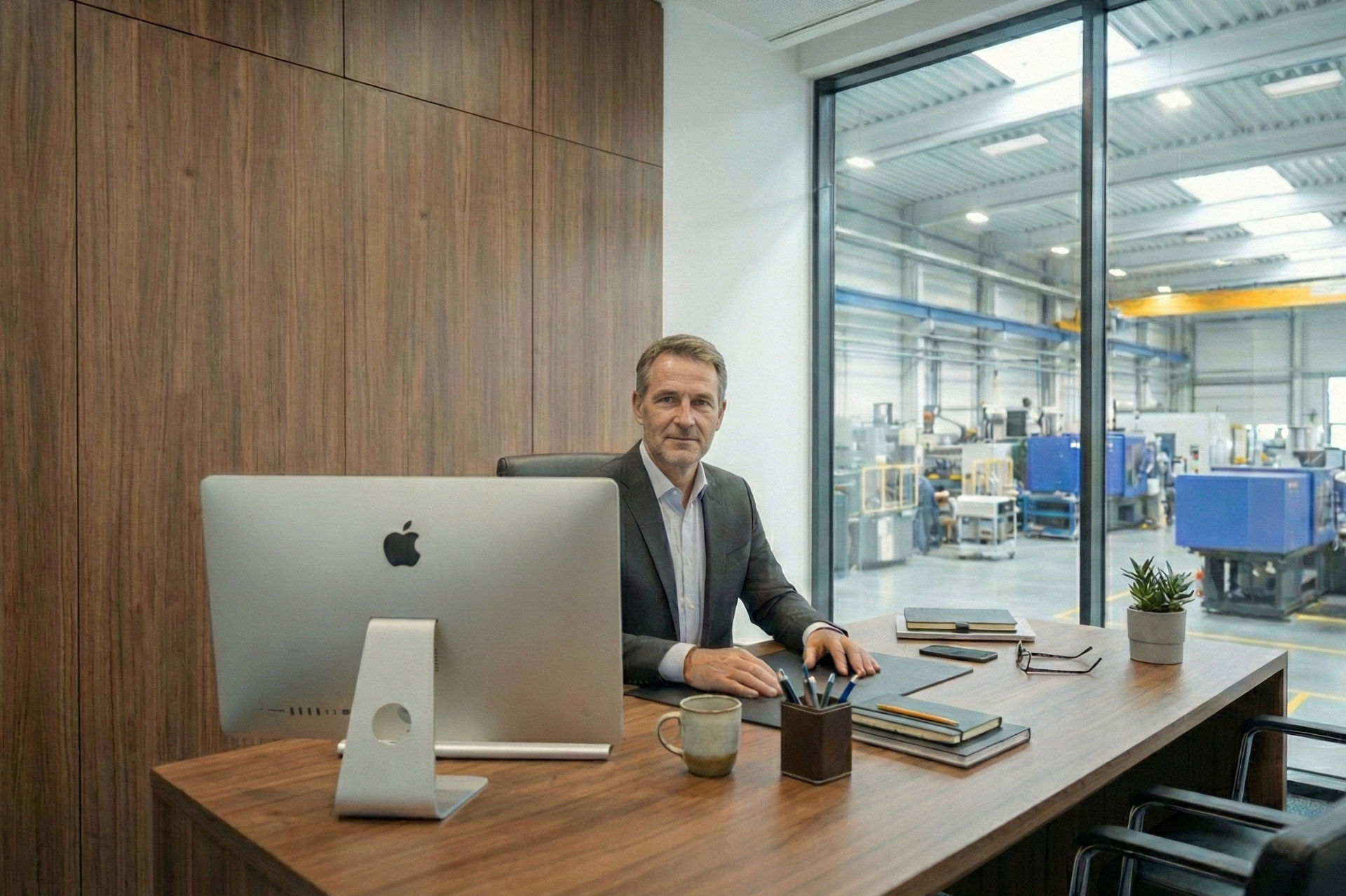 Jednatel výrobní firmy Pavel