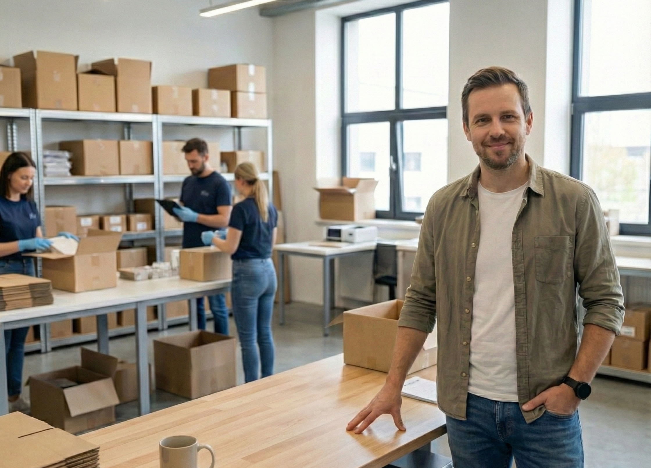 Majitel e-shopu Tomáš